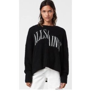 AllSaints Black Sweater NWOT!